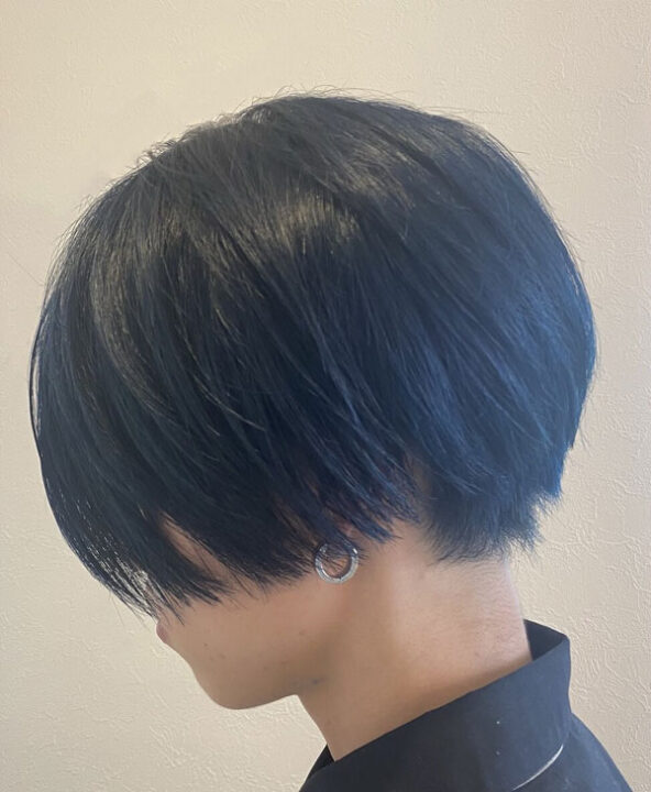 メンズハンサムショート