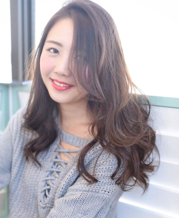 ヘルシーバングのヌケ感セミロング