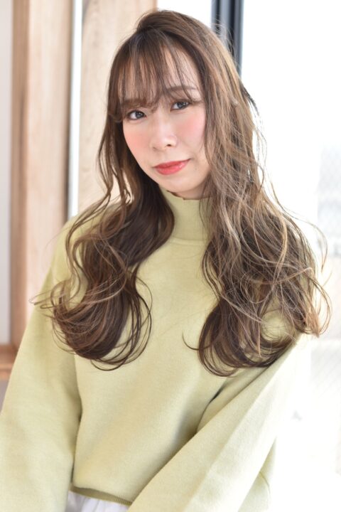 yuruウェーブロングヘアー